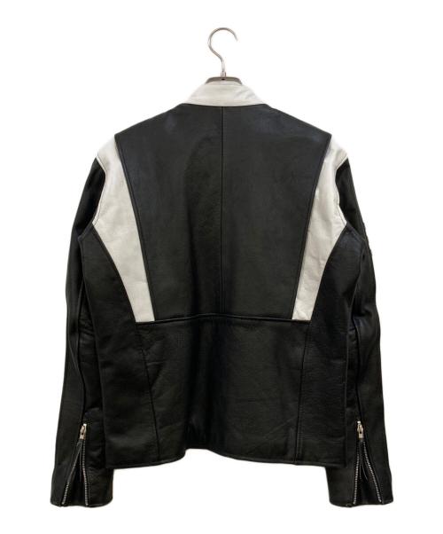 FREEDOM（フリーダム）FREEDOM (フリーダム) シングルライダースジャケット ブラック サイズ:42の古着・服飾アイテム