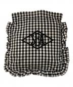 SEAシー）の古着「REVERSIBLE SHOULDER BAG S」｜ホワイト×ブラック