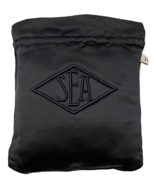 SEA（シー）SEA (シー) REVERSIBLE SHOULDER BAG S ホワイト×ブラックの古着・服飾アイテム