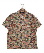 RRLダブルアールエル）の古着「Print Woven Camp Shirt」｜マルチカラー