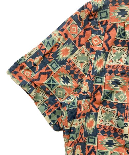 RRL（ダブルアールエル）RRL (ダブルアールエル) Print Woven Camp Shirt マルチカラー サイズ:Ｌの古着・服飾アイテム
