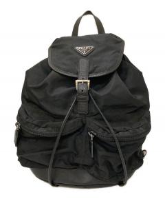 中古・古着通販】PRADA (プラダ) ドローストリングバックパック