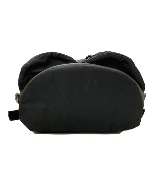 PRADA（プラダ）PRADA (プラダ) 三角ロゴプレート ナイロンデイパック ブラックの古着・服飾アイテム