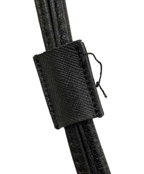 PRADA（プラダ）PRADA (プラダ) 三角ロゴプレート ナイロンデイパック ブラックの古着・服飾アイテム