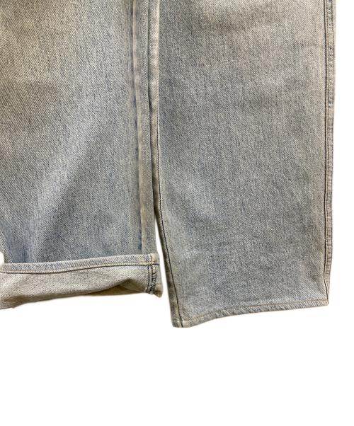 ck Calvin Klein（シーケーカルバンクライン）ck Calvin Klein (シーケーカルバンクライン) ワイドデニムパンツ インディゴ サイズ:33の古着・服飾アイテム