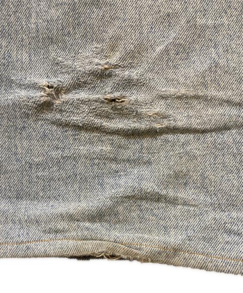 ck Calvin Klein（シーケーカルバンクライン）ck Calvin Klein (シーケーカルバンクライン) ワイドデニムパンツ インディゴ サイズ:33の古着・服飾アイテム