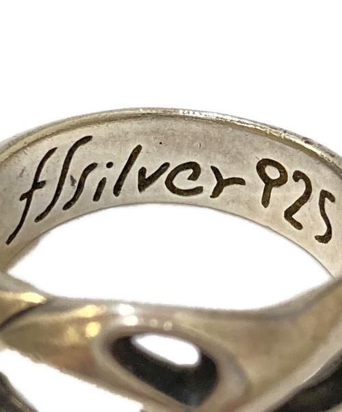 USED（ユーズド）USED (ユーズド) シルバーリング サイズ:約19号の古着・服飾アイテム