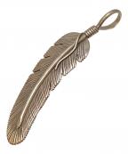 インディアンジュエリーインディアンジュエリー）の古着「フェザーペンダントトップ」