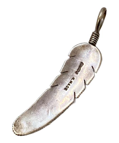 インディアンジュエリー（インディアンジュエリー）インディアンジュエリー (インディアンジュエリー) フェザーペンダントトップの古着・服飾アイテム