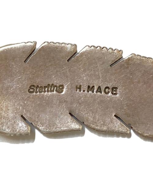 インディアンジュエリー（インディアンジュエリー）インディアンジュエリー (インディアンジュエリー) フェザーペンダントトップの古着・服飾アイテム