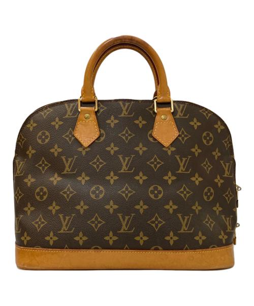 LOUIS VUITTON（ルイ ヴィトン）LOUIS VUITTON (ルイ ヴィトン) アルマPM モノグラム ハンドバッグ ブラウン サイズ:PMの古着・服飾アイテム