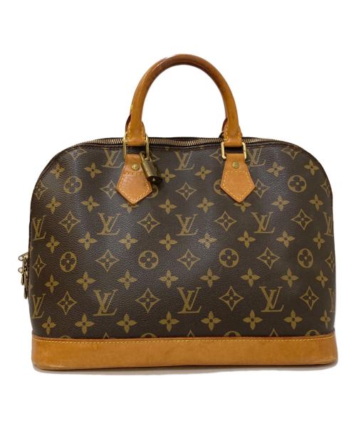 LOUIS VUITTON（ルイ ヴィトン）LOUIS VUITTON (ルイ ヴィトン) アルマPM モノグラム ハンドバッグ ブラウン サイズ:PMの古着・服飾アイテム