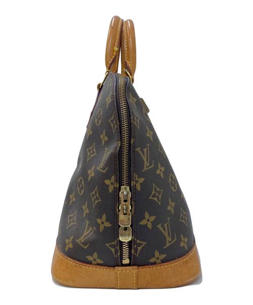 LOUIS VUITTON（ルイ ヴィトン）LOUIS VUITTON (ルイ ヴィトン) アルマPM モノグラム ハンドバッグ ブラウン サイズ:PMの古着・服飾アイテム