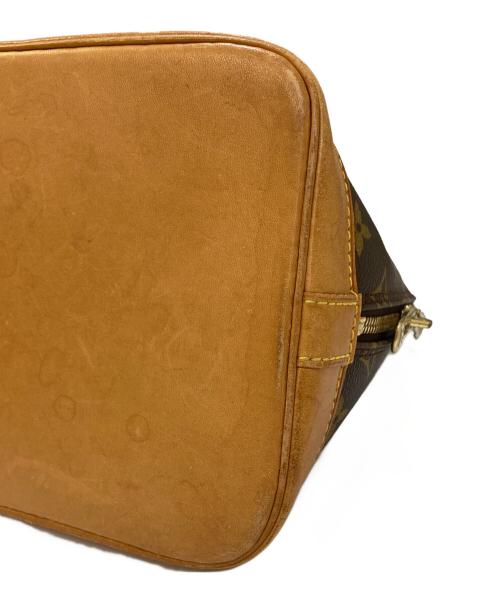 LOUIS VUITTON（ルイ ヴィトン）LOUIS VUITTON (ルイ ヴィトン) アルマPM モノグラム ハンドバッグ ブラウン サイズ:PMの古着・服飾アイテム