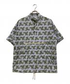 Vivienne Westwood manヴィヴィアン ウェストウッド マン）の古着「Pullover Hawaiian Shirt」｜ブルー