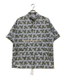 Vivienne Westwood man（ヴィヴィアン ウェストウッド マン）の古着「Pullover Hawaiian Shirt」｜ブルー