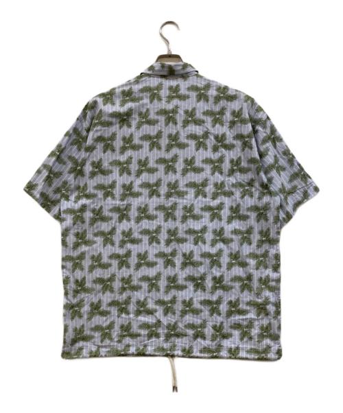 Vivienne Westwood man（ヴィヴィアン ウェストウッド マン）Vivienne Westwood man (ヴィヴィアン ウェストウッド マン) Pullover Hawaiian Shirt ブルー サイズ:46の古着・服飾アイテム