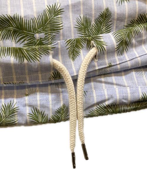 Vivienne Westwood man（ヴィヴィアン ウェストウッド マン）Vivienne Westwood man (ヴィヴィアン ウェストウッド マン) Pullover Hawaiian Shirt ブルー サイズ:46の古着・服飾アイテム