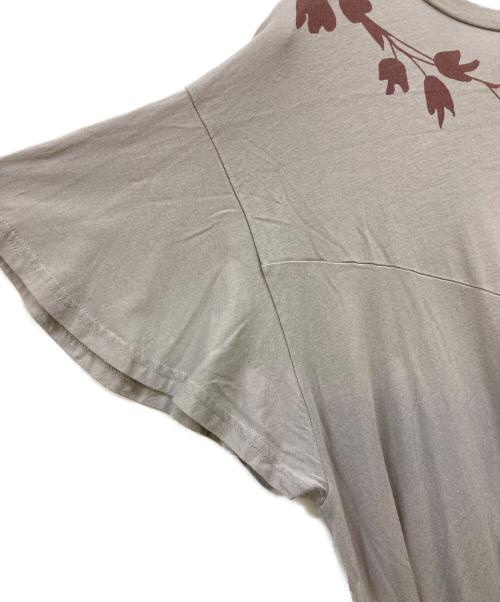 Vivienne Westwood RED LABEL（ヴィヴィアンウエストウッドレッドレーベル）Vivienne Westwood RED LABEL (ヴィヴィアンウエストウッドレッドレーベル) プリントワンピース グレー サイズ:2の古着・服飾アイテム