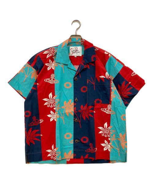 Vivienne Westwood RED LABEL（ヴィヴィアンウエストウッドレッドレーベル）Vivienne Westwood RED LABEL (ヴィヴィアンウエストウッドレッドレーベル) aloha shirt マルチカラー サイズ:00の古着・服飾アイテム