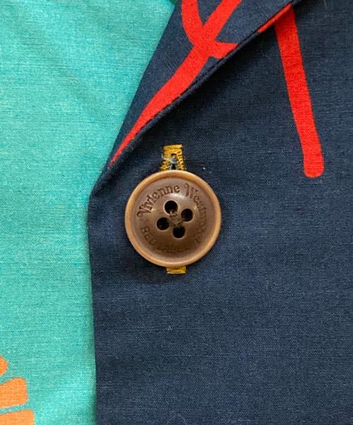 Vivienne Westwood RED LABEL（ヴィヴィアンウエストウッドレッドレーベル）Vivienne Westwood RED LABEL (ヴィヴィアンウエストウッドレッドレーベル) aloha shirt マルチカラー サイズ:00の古着・服飾アイテム