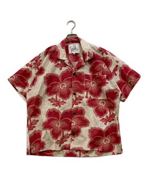 Vivienne Westwood RED LABEL（ヴィヴィアンウエストウッドレッドレーベル）Vivienne Westwood RED LABEL (ヴィヴィアンウエストウッドレッドレーベル) Aloha Shirt ピンクベージュ サイズ:00の古着・服飾アイテム