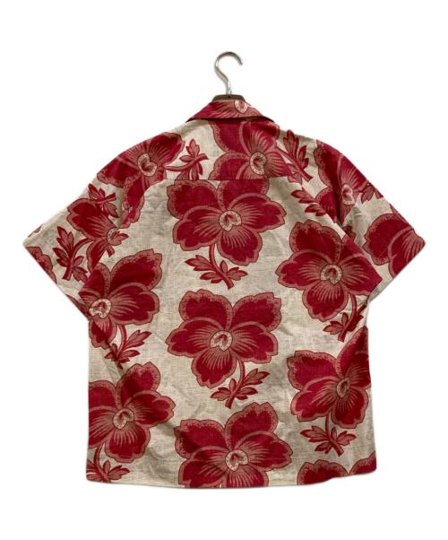 Vivienne Westwood RED LABEL（ヴィヴィアンウエストウッドレッドレーベル）Vivienne Westwood RED LABEL (ヴィヴィアンウエストウッドレッドレーベル) Aloha Shirt ピンクベージュ サイズ:00の古着・服飾アイテム