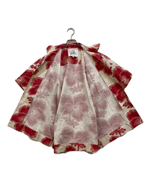 Vivienne Westwood RED LABEL（ヴィヴィアンウエストウッドレッドレーベル）Vivienne Westwood RED LABEL (ヴィヴィアンウエストウッドレッドレーベル) Aloha Shirt ピンクベージュ サイズ:00の古着・服飾アイテム