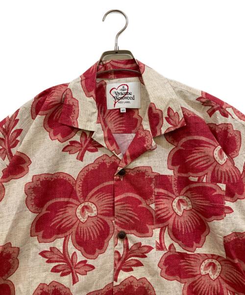 Vivienne Westwood RED LABEL（ヴィヴィアンウエストウッドレッドレーベル）Vivienne Westwood RED LABEL (ヴィヴィアンウエストウッドレッドレーベル) Aloha Shirt ピンクベージュ サイズ:00の古着・服飾アイテム