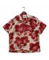 Vivienne Westwood RED LABEL（ヴィヴィアンウエストウッドレッドレーベル）の古着「Aloha Shirt」｜ピンクベージュ