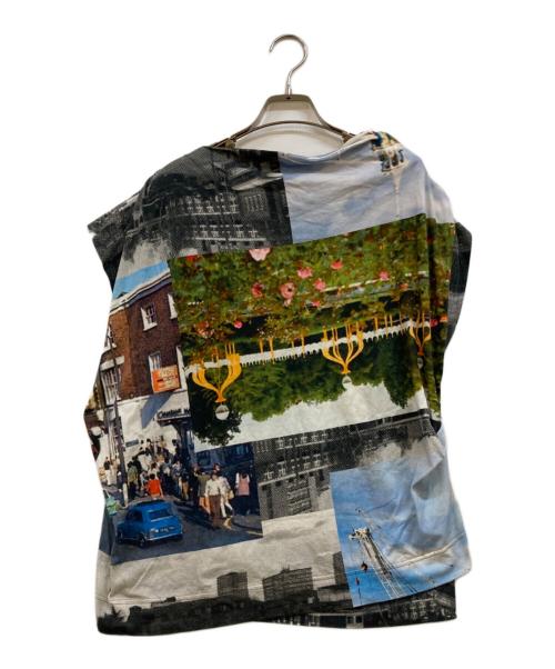 Vivienne Westwood RED LABEL（ヴィヴィアンウエストウッドレッドレーベル）Vivienne Westwood RED LABEL (ヴィヴィアンウエストウッドレッドレーベル) BATTERSEA Printed Top マルチカラー サイズ:00の古着・服飾アイテム