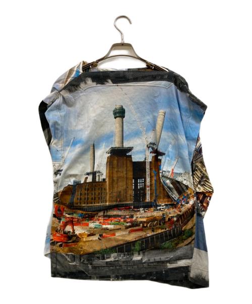Vivienne Westwood RED LABEL（ヴィヴィアンウエストウッドレッドレーベル）Vivienne Westwood RED LABEL (ヴィヴィアンウエストウッドレッドレーベル) BATTERSEA Printed Top マルチカラー サイズ:00の古着・服飾アイテム