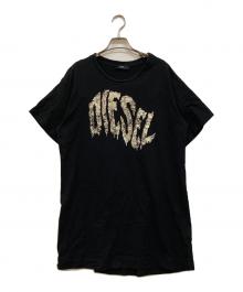 DIESEL（ディーゼル）の古着「Printed Tunic」｜ブラック