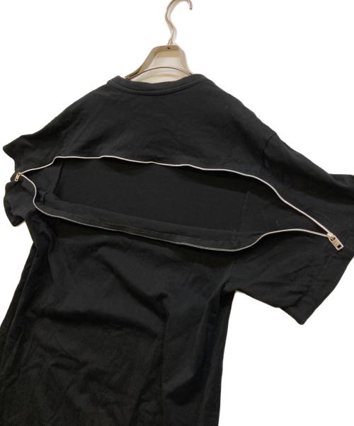 DIESEL（ディーゼル）DIESEL (ディーゼル) Printed Tunic ブラック サイズ:Sの古着・服飾アイテム