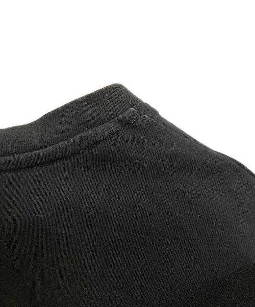 DIESEL（ディーゼル）DIESEL (ディーゼル) Printed Tunic ブラック サイズ:Sの古着・服飾アイテム