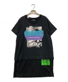DIESEL（ディーゼル）の古着「Printed Tunic」｜ブラック