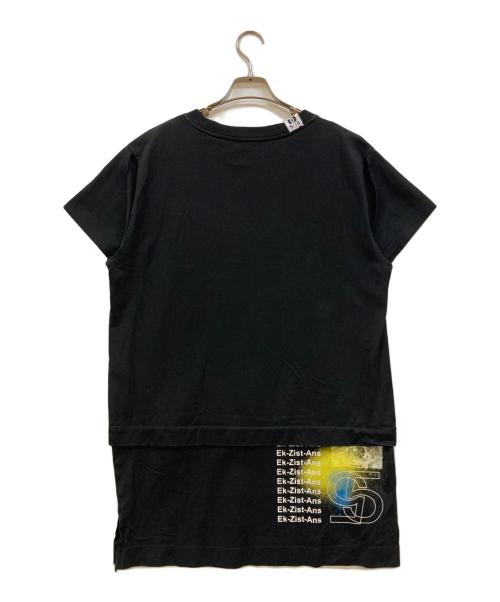 DIESEL（ディーゼル）DIESEL (ディーゼル) Printed Tunic ブラック サイズ:Sの古着・服飾アイテム