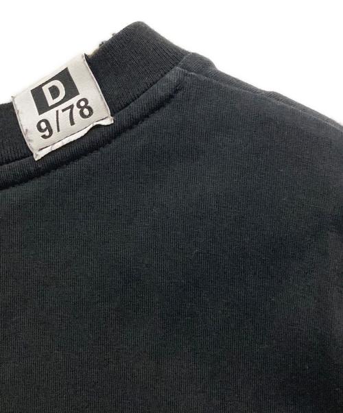 DIESEL（ディーゼル）DIESEL (ディーゼル) Printed Tunic ブラック サイズ:Sの古着・服飾アイテム