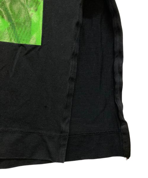 DIESEL（ディーゼル）DIESEL (ディーゼル) Printed Tunic ブラック サイズ:Sの古着・服飾アイテム