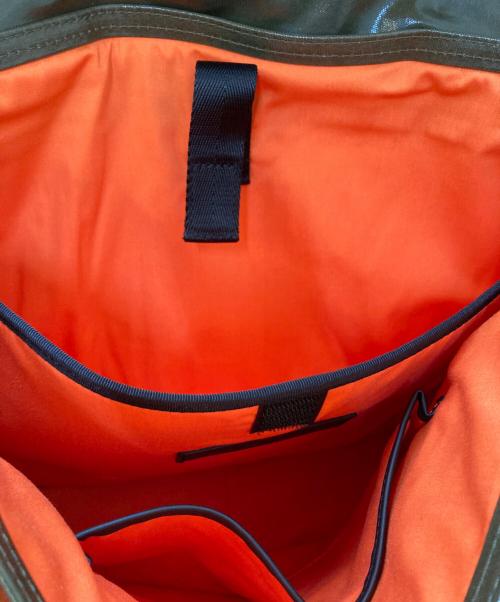 DIESEL（ディーゼル）DIESEL (ディーゼル) D78 メッセンジャーバッグ カーキの古着・服飾アイテム