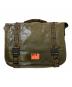 DIESEL（ディーゼル）の古着「D78 メッセンジャーバッグ」｜カーキ