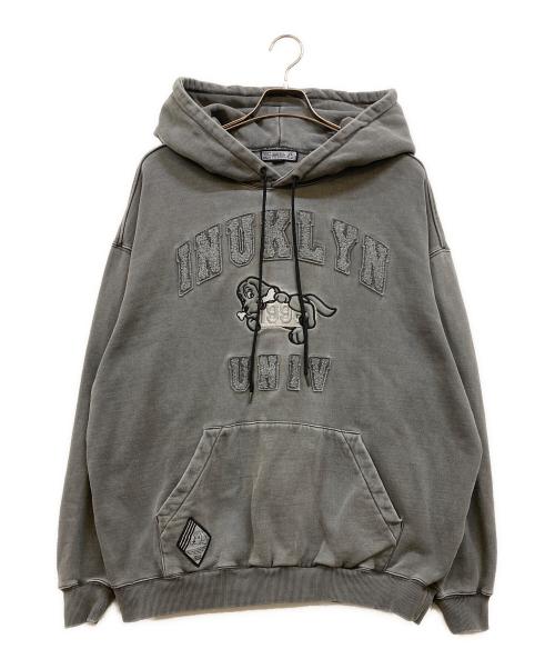 GALFY（ガルフィー）GALFY (ガルフィー) プルオーバーパーカー グレー サイズ:中型犬(L)の古着・服飾アイテム