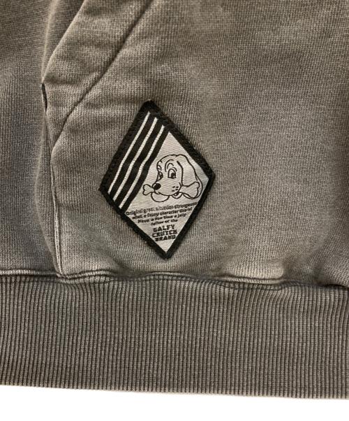 GALFY（ガルフィー）GALFY (ガルフィー) プルオーバーパーカー グレー サイズ:中型犬(L)の古着・服飾アイテム