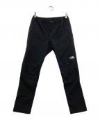 THE NORTH FACEザ ノース フェイス）の古着「アルパインライトパンツ」｜ブラック