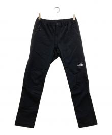 THE NORTH FACE（ザ ノース フェイス）の古着「アルパインライトパンツ」｜ブラック