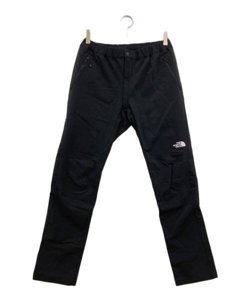 THE NORTH FACE（ザ ノース フェイス）THE NORTH FACE (ザ ノース フェイス) アルパインライトパンツ ブラック サイズ:Ｍ 未使用品の古着・服飾アイテム