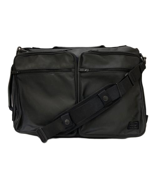 PORTER（ポーター）PORTER (ポーター) 3WAY BROWSE ブリーフケース ブラックの古着・服飾アイテム