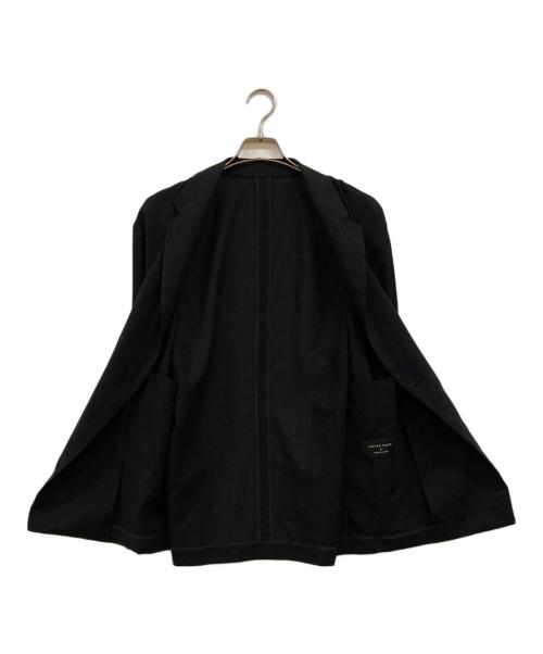 UNITED TOKYO（ユナイテッドトーキョー）UNITED TOKYO (ユナイテッドトーキョー) UOMO (ウオモ) UOMO別注ダブルリネンジャケット ブラック サイズ:3の古着・服飾アイテム