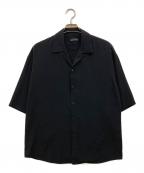 LAD MUSICIANラッドミュージシャン）の古着「DECHINE BIG S/S SHIRT」｜ブラック