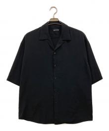 LAD MUSICIAN（ラッドミュージシャン）の古着「DECHINE BIG S/S SHIRT」｜ブラック